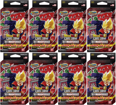 Unison Warrior Series BOOST: Ultimate Squad [PP08] - Premium Pack Set Display (ONLINE ORDER ONLY)
