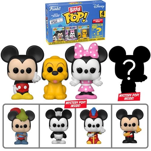Funko Bitty Pop! Disney Classics Mini-Figure 4-Pack - Select Set(s) (Online Order Only)
