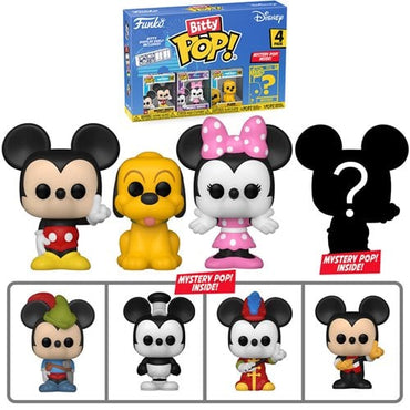 Funko Bitty Pop! Disney Classics Mini-Figure 4-Pack - Select Set(s) (Online Order Only)