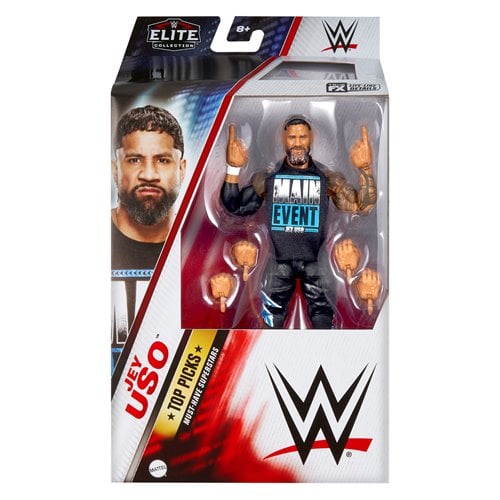 WWE Elite Top Picks 2025 Action Figure - Select Figure(s) (Online Order Only)