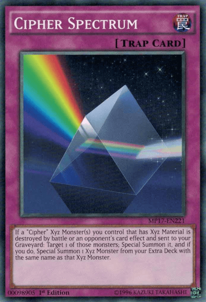 Cipher Spectrum [MP17-EN221] Common (ONLINE ORDER ONLY)