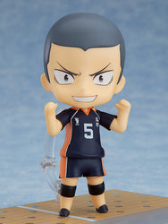 Nendoroid: Haikyuu!! - Ryunosuke Tanaka & Yu Nishinoya Extra Parts Set #945b (ONLINE ORDER ONLY)