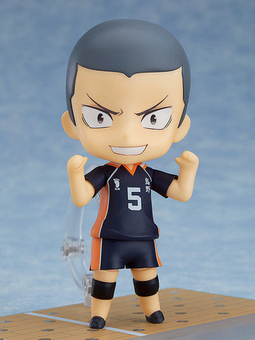 Nendoroid: Haikyuu!! - Ryunosuke Tanaka & Yu Nishinoya Extra Parts Set #945b (ONLINE ORDER ONLY)