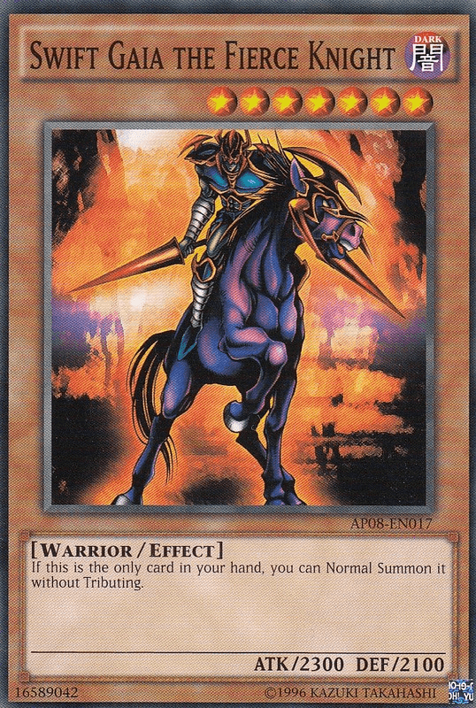 Swift Gaia the Fierce Knight [AP08-EN017] Common (ONLINE ORDER ONLY)