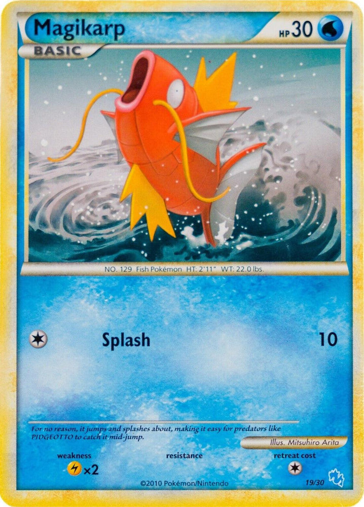 Magikarp (19/30) [HeartGold & SoulSilver: Trainer Kit - Gyarados] (Online Only)