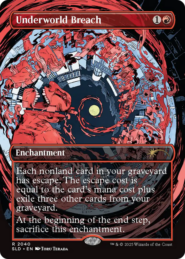 Underworld Breach (2040) [Secret Lair Drop Series]