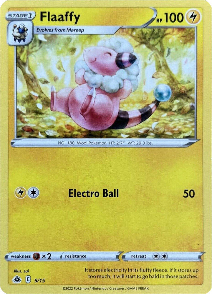 Flaaffy (9/15) [McDonald's Promos: Match Battle] (Online Only)