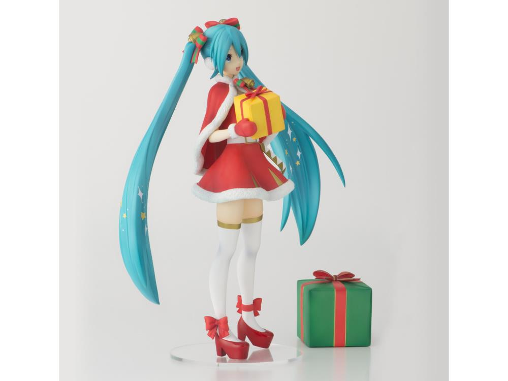 Sega: Vocaloid Super Premium Miku Hatsune (Christmas 2019 Ver.) Figure (ONLINE ORDER ONLY)