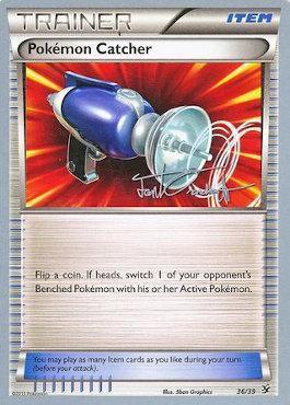 Pokemon Catcher (36/39) (Trevgor - Trent Orndorff) [World Championships 2014] (Online Only)