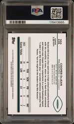 Graded 2024 Topps Chrome Cooper DeJean #232 Rookie RC Football Card PSA 10 Gem Mint (ONLINE ORDER ONLY)