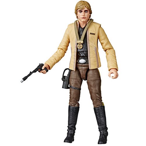 Star Wars: The Black Series - Luke Skywalker Yavin Ceremony 6-Inch Action Figure #100 (ONLINE ORDER ONLY)