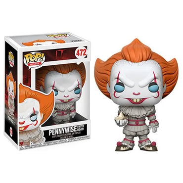 Stephen King's It Pennywise Clown Funko Pop! Vinyl Figure #472 (ONLINE ORDER ONLY)