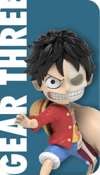 Freeny's Hidden Dissectibles: One Piece (Luffy’s Gears Edition) Blind Box (1 Blind Box) (ONLINE ORDER ONLY)