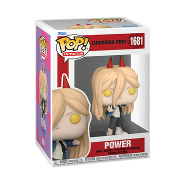 Chainsaw Man Power Funko Pop! Vinyl Figure #1681 (ONLINE ORDER ONLY)