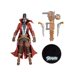 Spawn Wave 2 Gunslinger Spawn (Gatling Gun) 7-Inch Scale Action Figure (Online Order Only)