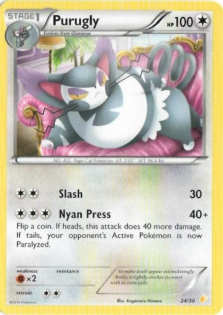 Purugly (24/30) [XY: Trainer Kit 3 - Pikachu Libre] (Online Only)