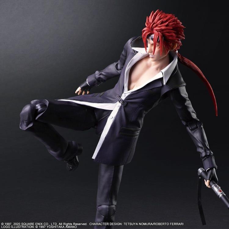 [PRE-ORDER] SQUARE ENIX: FINAL FANTASY® VII REMAKE PLAY ARTS -KAI- ™ - Reno Action Figure (ONLINE ORDER ONLY)