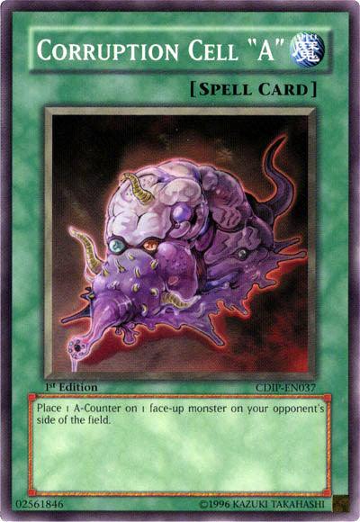 Corruption Cell A [CDIP-EN037] Common (ONLINE ORDER ONLY)