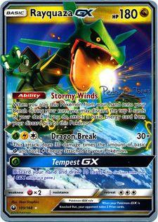 Rayquaza GX (109/168) (Dragones y Sombras - Pedro Eugenio Torres) [World Championships 2018] (Online Only)