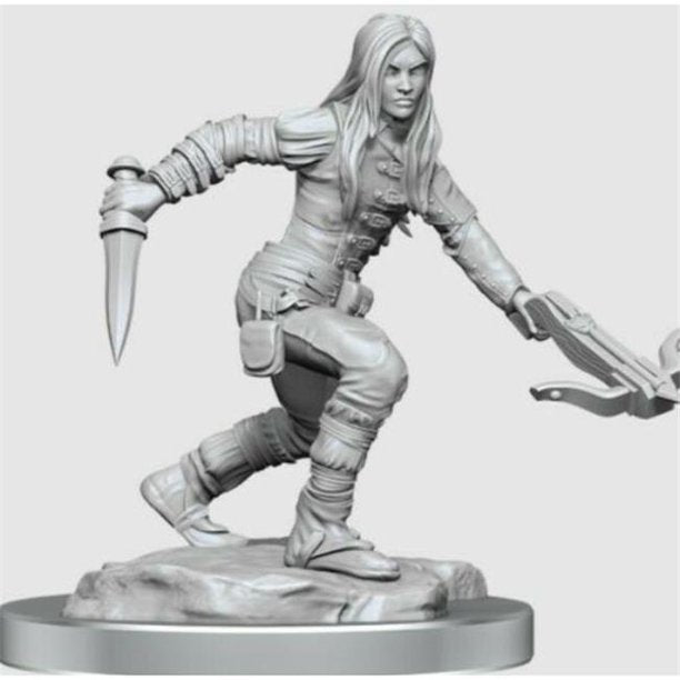 D&D Nolzur's Marvelous Miniatures: Half-Elf Rogue Female (Online Order Only)
