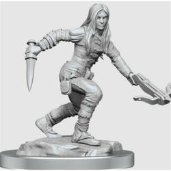 D&D Nolzur's Marvelous Miniatures: Half-Elf Rogue Female (Online Order Only)