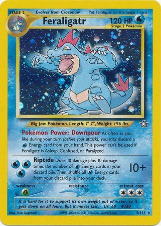 Feraligatr (5/111) [Neo Genesis Unlimited] (Online Only)
