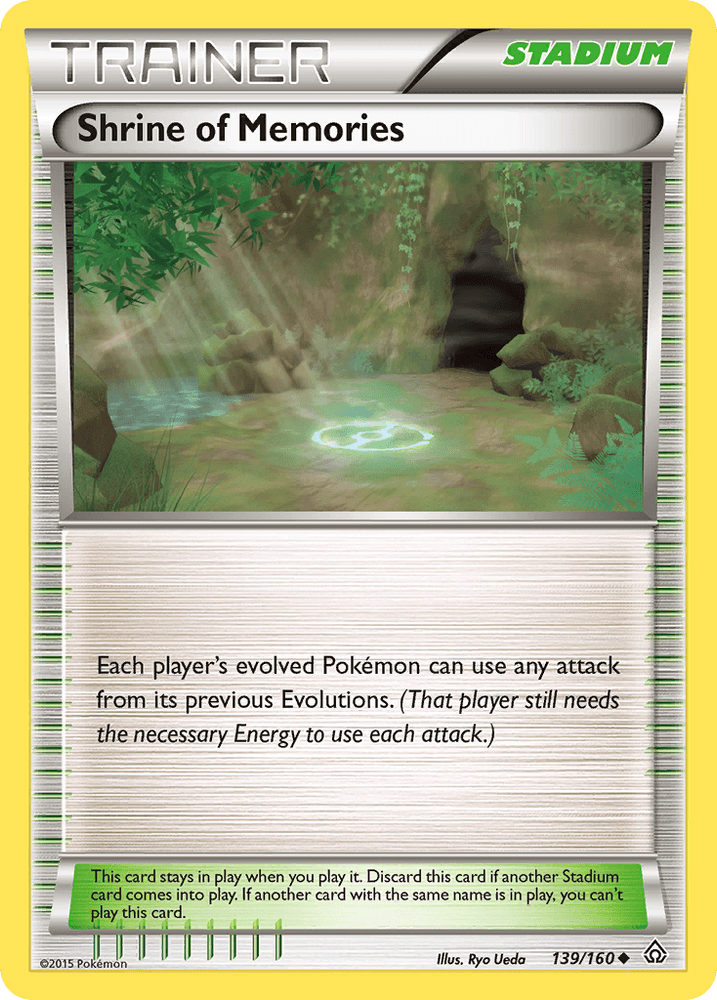 Shrine of Memories (139/160) [XY: Primal Clash] (Online Only)