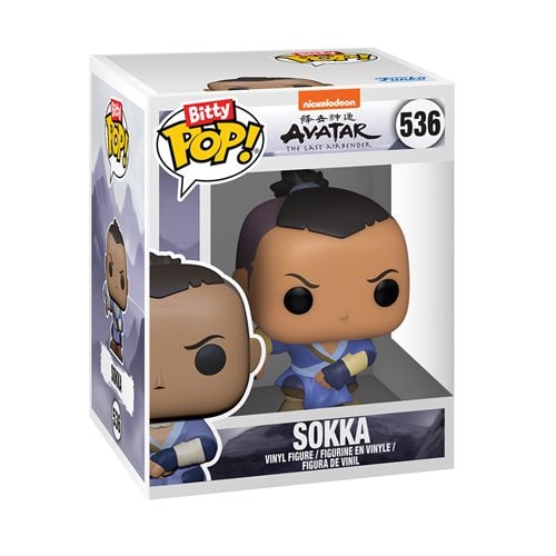Funko Avatar: The Last Airbender Bitty Pop! Mini-Figure 4-Pack - Select Set(s) (Online Order Only)