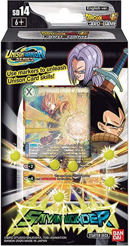 Starter Deck [DBS-SD14] - Saiyan Wonder (ONLINE ORDER ONLY)