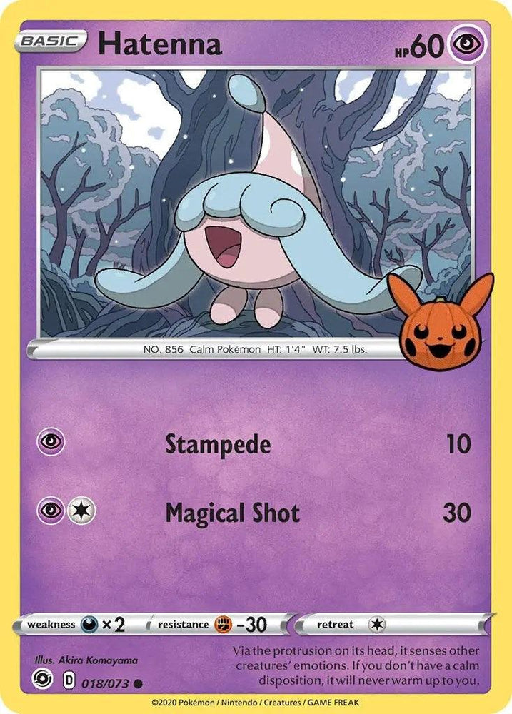 Hatenna (018/073) [Trick or Trade] (Online Only)