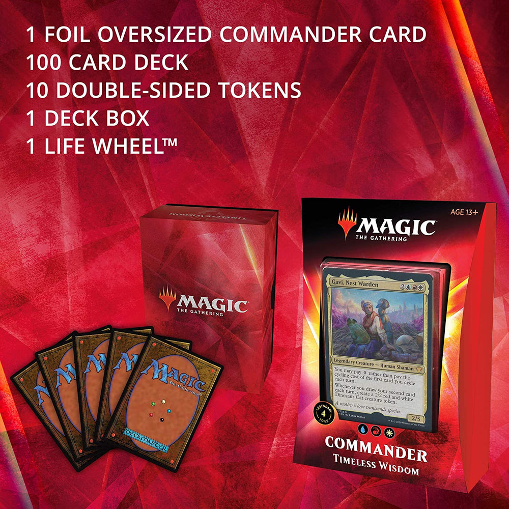 Ikoria Lair of Behemoths - Commander Deck (Timeless Wisdom) (Online Order Only)