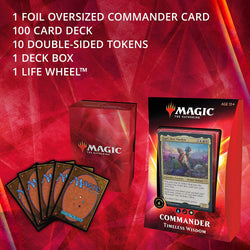 Ikoria Lair of Behemoths - Commander Deck (Timeless Wisdom) (Online Order Only)