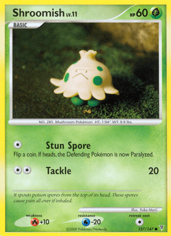 Shroomish (127/147) [Platinum: Supreme Victors] (Online Only)
