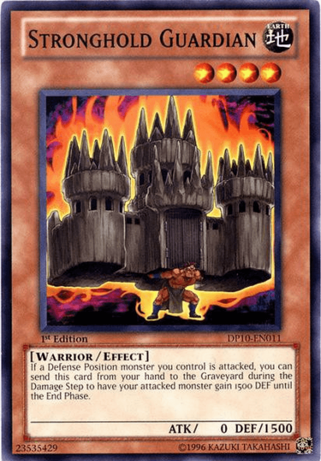 Stronghold Guardian [DP10-EN011] Common (ONLINE ORDER ONLY)
