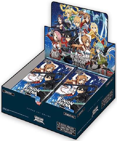 Sword Art Online Booster Box (Online Order Only)