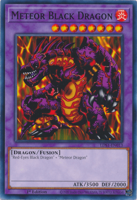 Meteor Black Dragon [LDS1-EN013] Common (ONLINE ORDER ONLY)