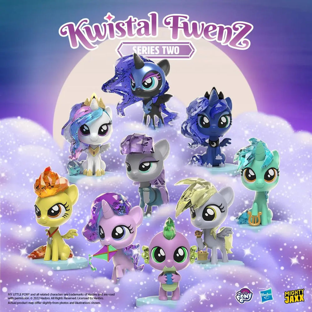 Kwistal Fwenz x My Little Pony Series 02 Blind Box (ONLINE ORDER ONLY)