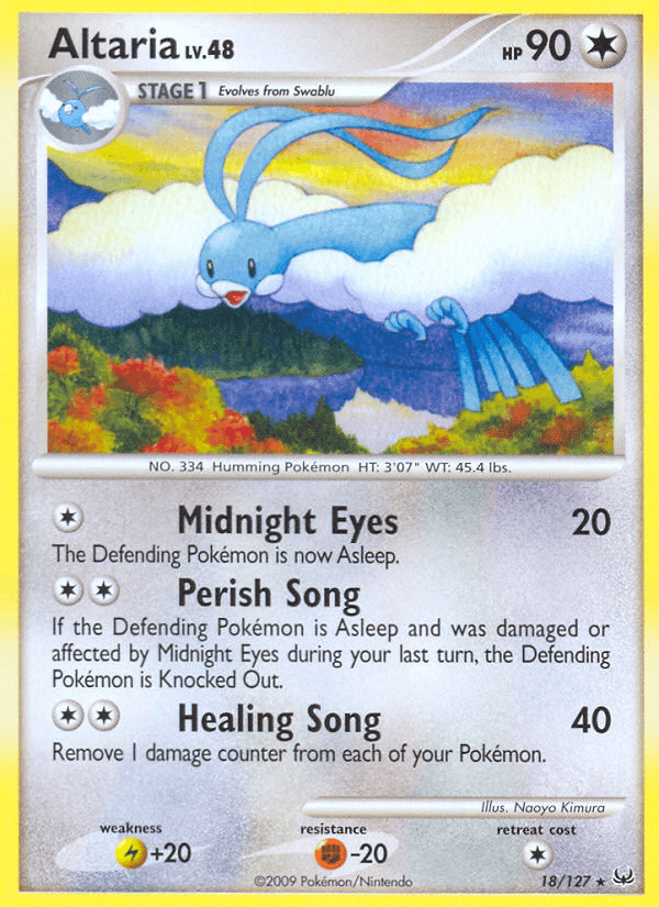 Altaria (18/127) [Platinum: Base Set] (Online Only)
