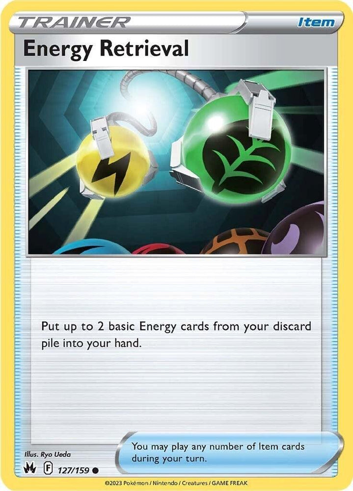 Energy Retrieval (127/159) [Sword & Shield: Crown Zenith] (Online Only)