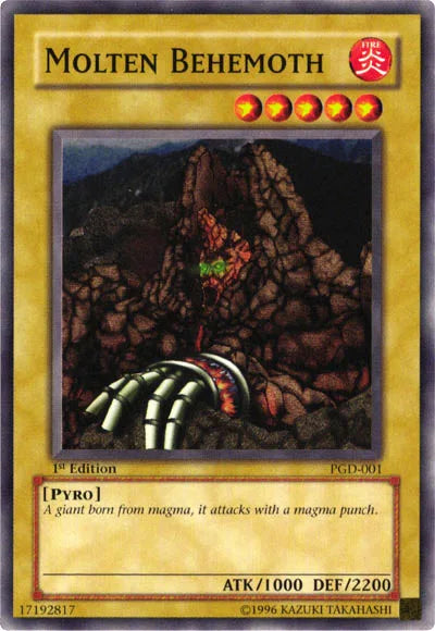 Molten Behemoth [PGD-001] Common