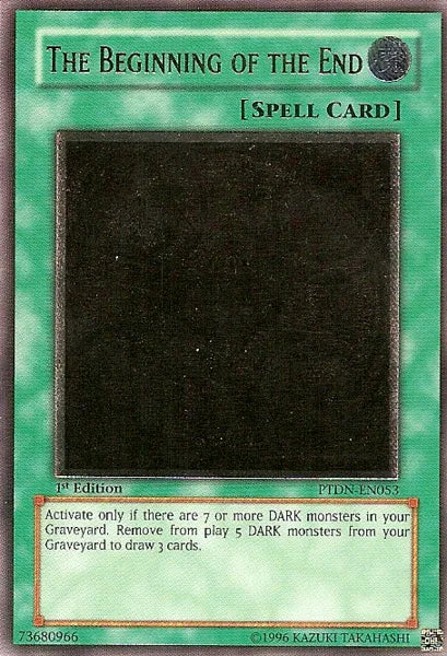 The Beginning of the End [PTDN-EN053] Ultimate Rare