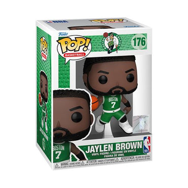 NBA Boston Celtics Jaylen Brown Funko Pop! Vinyl Figure #176 (ONLINE ORDER ONLY)