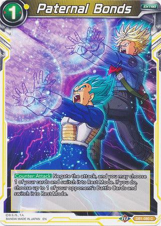 Paternal Bonds (DB1-080) [Dragon Brawl] (ONLINE ORDER ONLY)