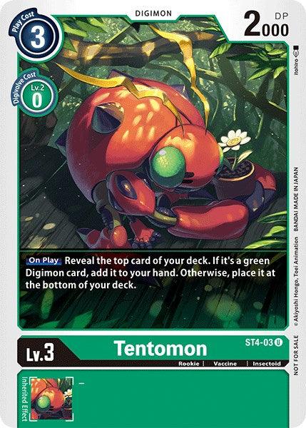 Tentomon [ST4-03] (Official Tournament Pack Vol.3) [Starter Deck: Giga Green Promos] (ONLINE ORDER ONLY)