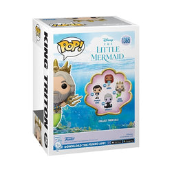 The Little Mermaid Live Action King Triton Funko Pop! Vinyl Figure #1365 (ONLINE ORDER ONLY)