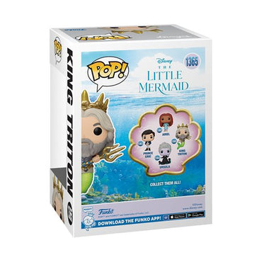 The Little Mermaid Live Action King Triton Funko Pop! Vinyl Figure #1365 (ONLINE ORDER ONLY)