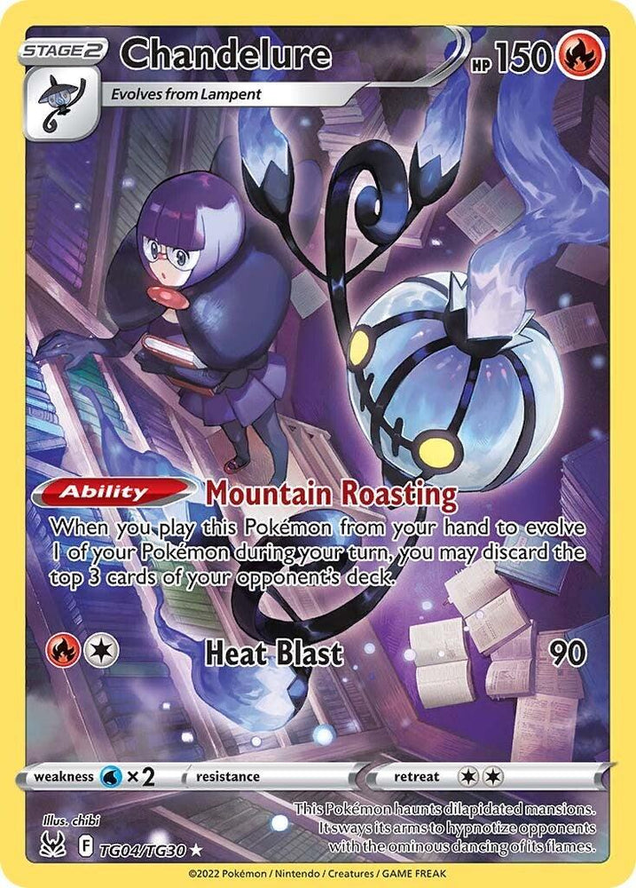 Chandelure (TG04/TG30) [Sword & Shield: Lost Origin] (Online Only)