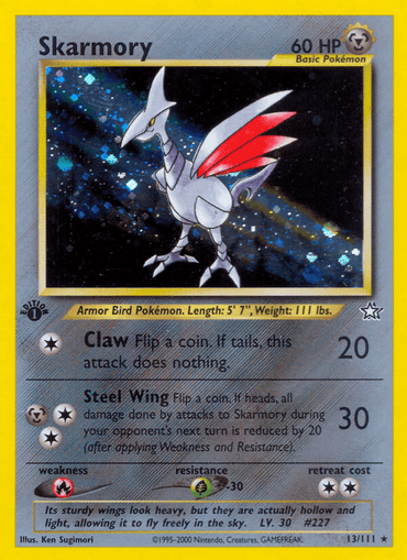 Skarmory (13/111) [Neo Genesis 1st Edition] (Online Only)