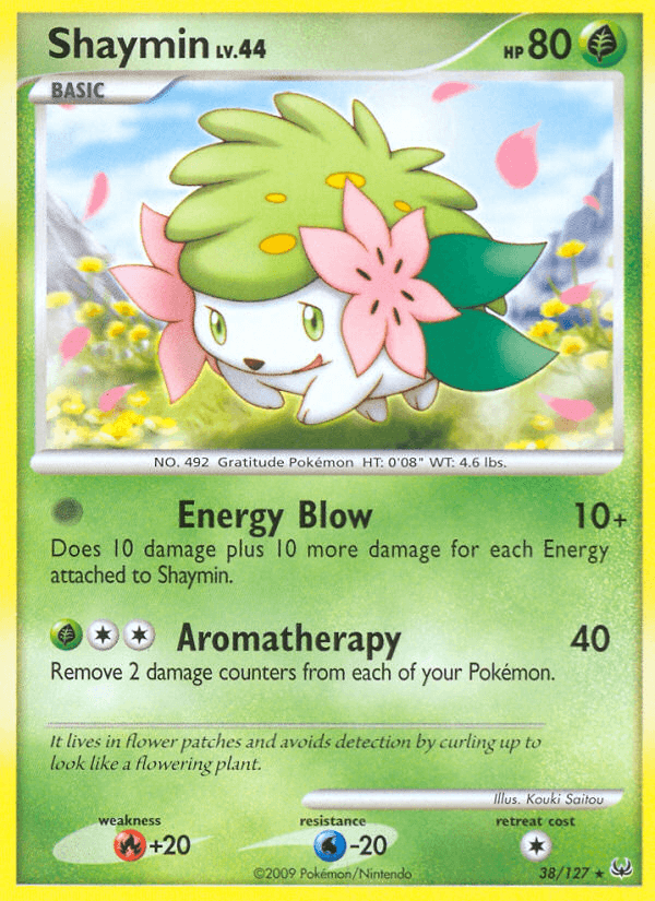 Shaymin (38/127) [Platinum: Base Set] (Online Only)