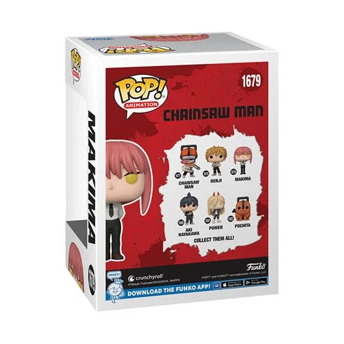 Chainsaw Man Makima Funko Pop! Vinyl Figure #1679 (ONLINE ORDER ONLY)